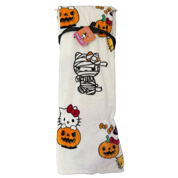 Hello Kitty Other - Hello Kitty Halloween Blanket
